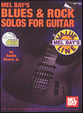 Blues and Rock Solos for Guitar Guitar and Fretted sheet music cover